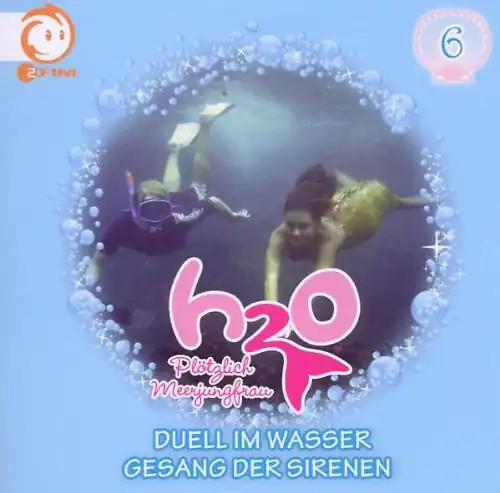 H2o plötzlich meerjungfrau - meerjungfrau!,