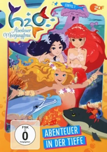 H2o abenteuer meerjungfrau - -,