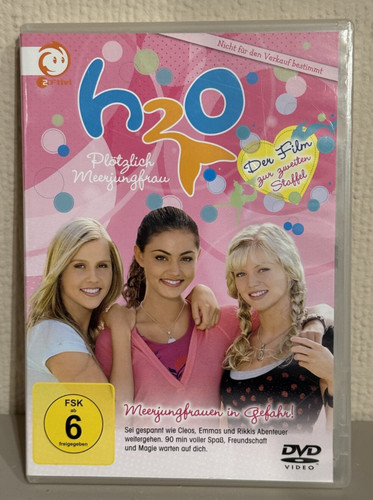 Dvd h2o plötzlich - h2o,