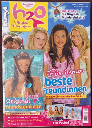 H2o plötzlich meerjungfrau - h2o,