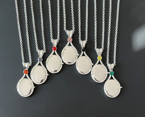 Kette anhänger zum öffnen - kette,